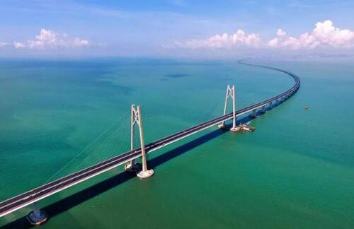 DJX Cable Lights Up the HongKong-Zhuhai-Macao Bridge