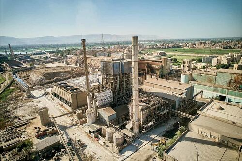 Egypt Paper Factory Chose DJX cable for their new factory project