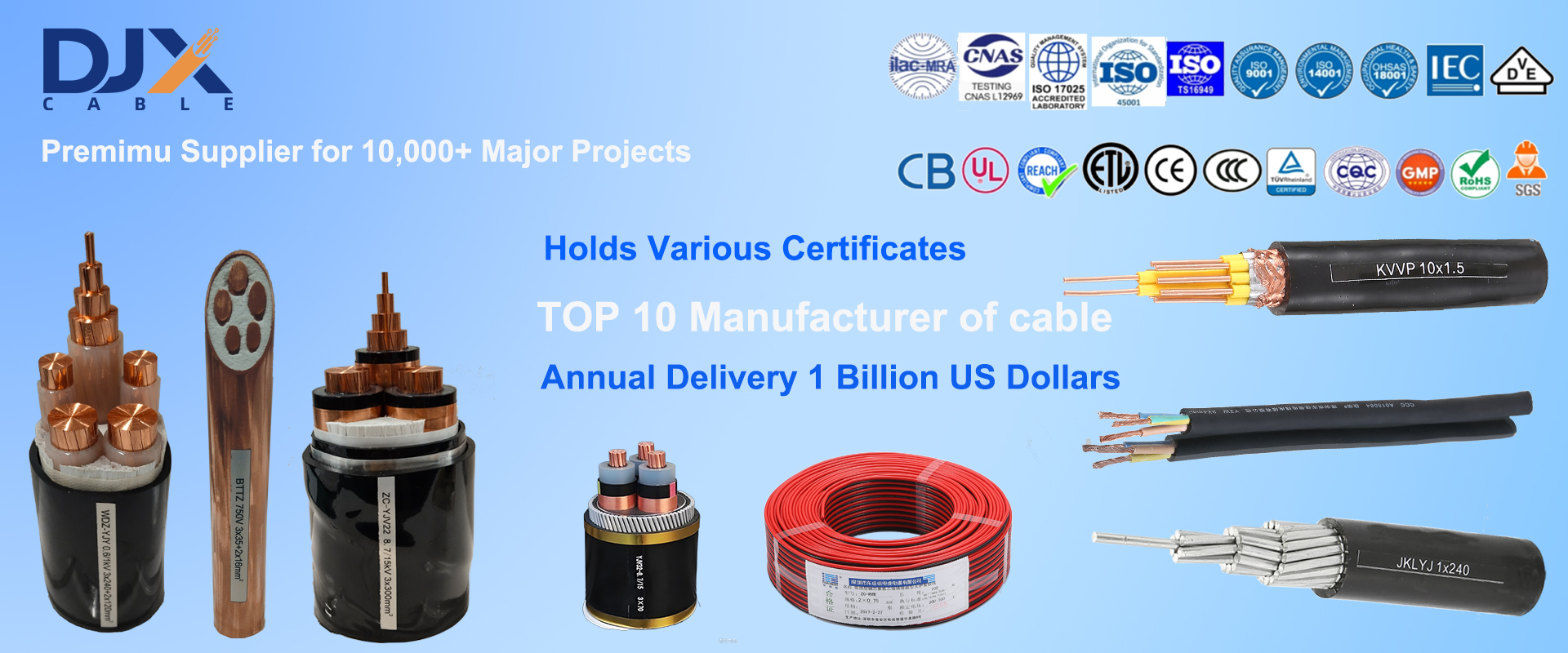 Quality Industrial Electrical Cable factory