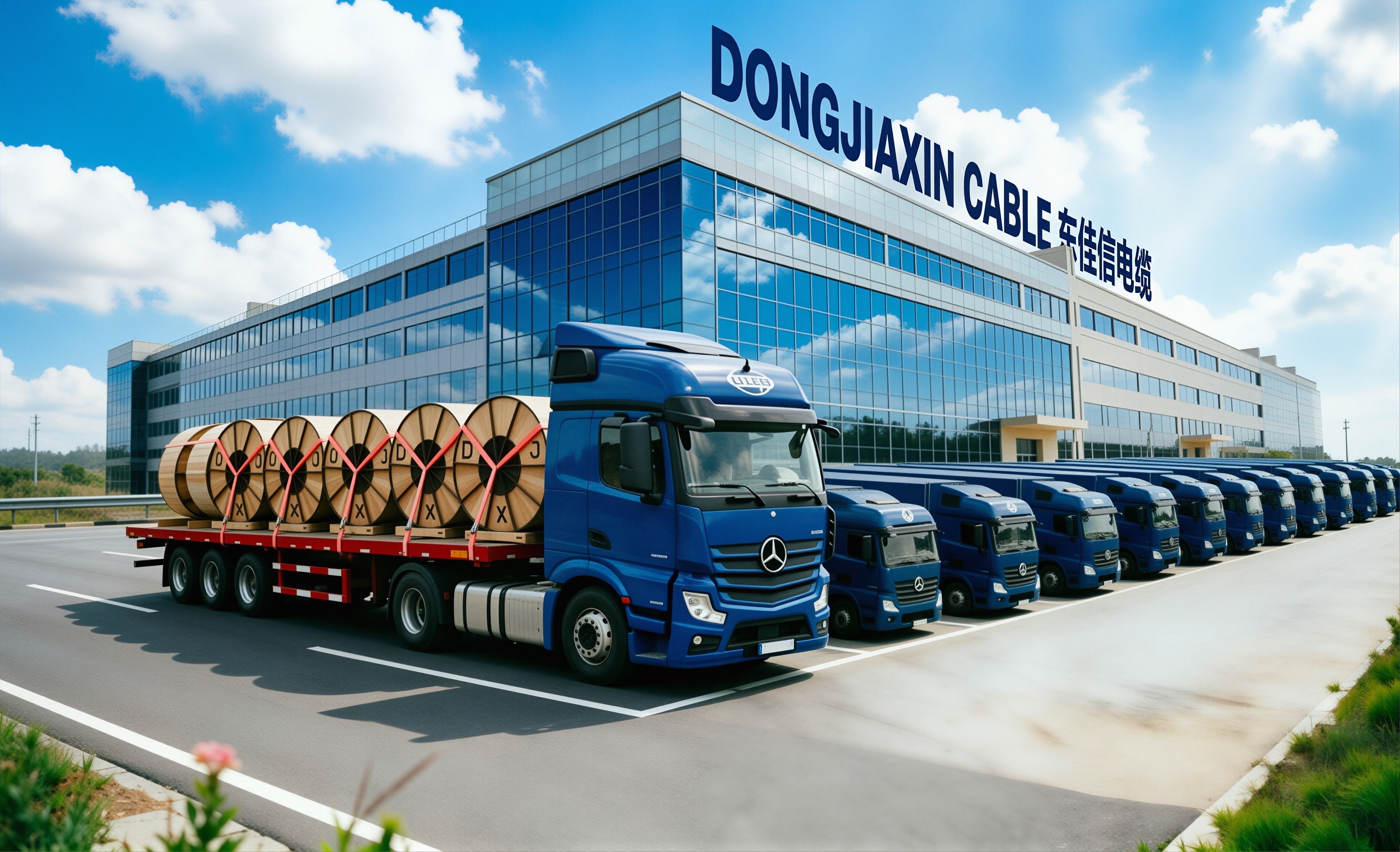 Quality Industrial Electrical Cable factory