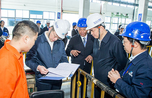 latest company news about State Administration of Market Supervision visited our company to guide our work.