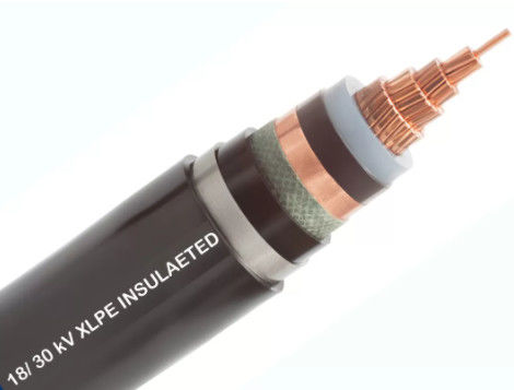 High Quality DJX  Copper Conductor  Cable 3 Core Medium Voltage Power Cable XLPE Insulated YJV22 15kV