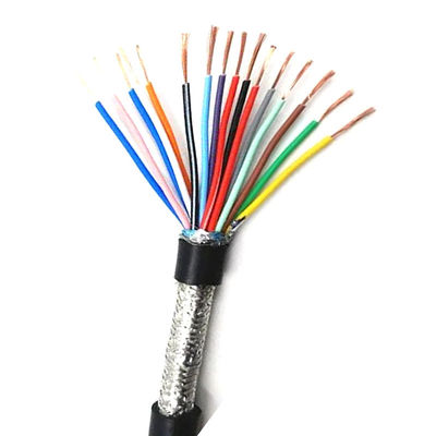 2-5 Stranded Bare Copper Conductors Extruded PVC Jacket Cable 0.75-2.5mm2