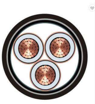 Medium Voltage Fr Xlpe Cable , N2XRY STA 12-20KV Industrial Power Cable To IEC 60502