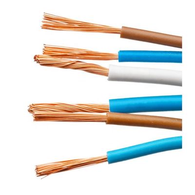 450/750V Single Strand Insulated Copper Wire H07V K CCC Listed