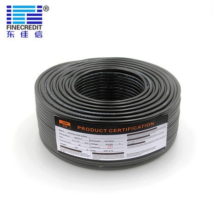 2x1mm2 Copper Conductor PVC Flexible Electrical Cable H05VV-F RVV 450/750V