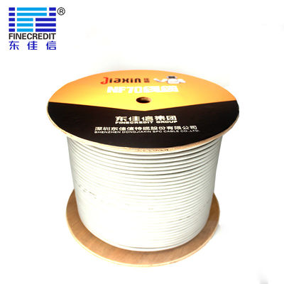 Oxygen Free HCCA Ethernet Lan Cable 24AWG 8 Cores Flexible