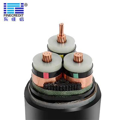 11kv Medium Voltage Power Cable XLPE Insulated Single Core IEC 60502