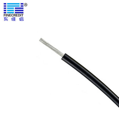 Single Core UL1015 Electrical PVC Hook Up Wire FT1 Flame Retardant 22AWG 24AWG