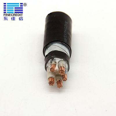XLPE Insulation Industrial Electrical Cable , Steal Tape Aromred 10 Gauge Electrical Cable