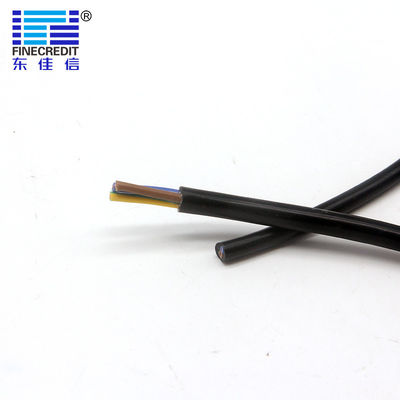 IEC 60227 3 Core Industrial Flexible Cable PVC Insulated For Household