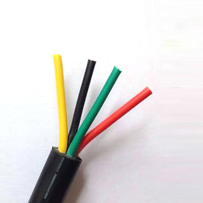 Quality 70 Degree Bare Copper PVC Insulation Wire DJXcable with CCC Approved 300V / 500V factory