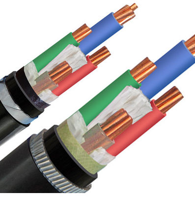 Good price N2X2Y LSZH Sheath Power Cable 10mm2 Low Smoke Halogen Free Cable Class 2 Conductor DJXcable with Armoured online