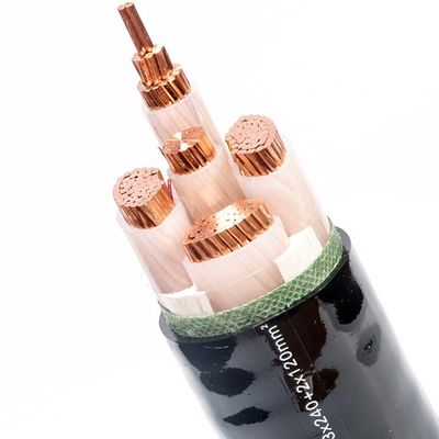 Good price Safe Reliable Electrical Low Smoke Zero Halogen Cable LSZH N2X2Y 10mm2 Class 2 online