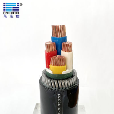 0.6/1KV Low Voltage Cables Cu Conductor XLPE Cable pvc insulated cable