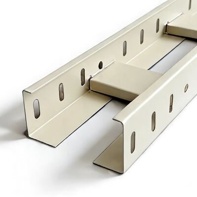 Good price Zinc Coated Perforated Cable Ladder zinc-aluminum-magnesium materials Cable Tray online