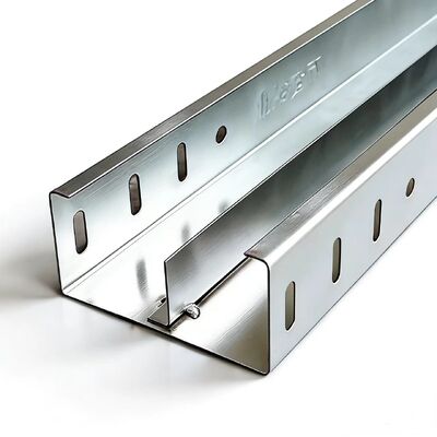 Good price Powder coated  Built-in partitions Partitioned Cable Tray online