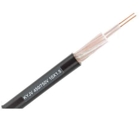 Good price KVV KVVP Multicore 450/750V Flexible Electrical Control Cable Class 1 / 2 Conductor online
