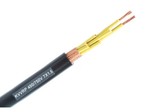 Good price Copper Braided Electrical Control Cable , XLPE 20mm2 Shielded Electrical Wire online