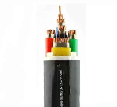 Good price WDZ-YJY N2X2Y 4 Core LZSH Halogen Free Flame Retardant Cables Cu Conductor online