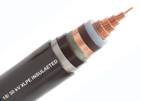 Good price Copper / Aluminum 500m2 15kV Xlpe Insulated Power Cable Single Core online
