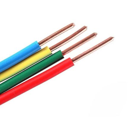 Good price 450/750V Single Strand Insulated Copper Wire H07V K CCC Listed online