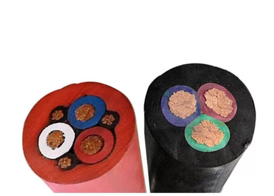 Good price Quality Electrical Cable 16-150Mm2 Red DJX Flexible Rubber Cable H07RN-F For Electrical online