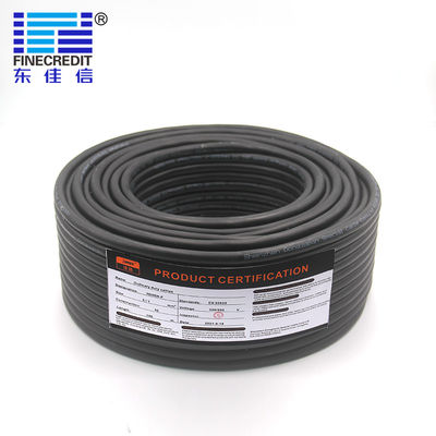 Good price 1.5mm2 To 400mm2 H05RN-F Black Rubber Cable Rubber Sheathed online