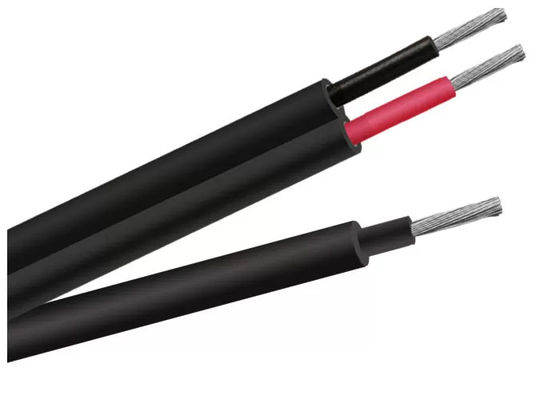 Good price Single Double Core Solar Photovoltaic Cable 4mm H1Z2Z2-K For Power Station online
