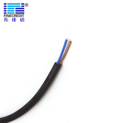Good price 2x1mm2 Copper Conductor PVC Flexible Electrical Cable H05VV-F RVV 450/750V online