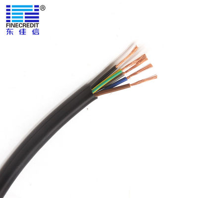 Good price H05VVF 0.5-6mm2 Industrial Flexible Cable Muti Core Copper Conductor online