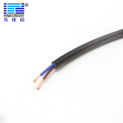 Good price Flexible H05VV-F Wire , 60227 IEC 53 RVV 3 Core Electrical Cable CE Approved online