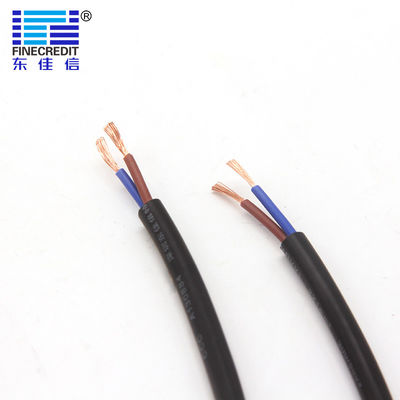 Good price H05VV-F 2.5 Sq PVC Insulated Flexible Wire , 300/500V Copper Electrical Cable online