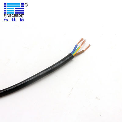 Good price 3 Core 2.5mm2 Industrial Flexible Cable PVC Insulated For Household online