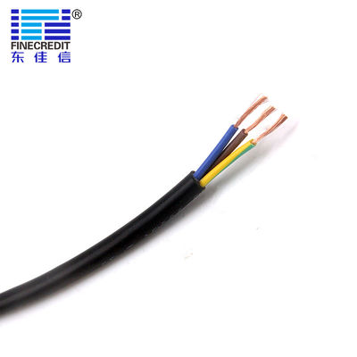 Good price 0.5mm2 H03VV-F Flexible Industrial Electrical Cable PVC Insulated VDE Certificate online