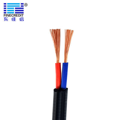 Good price House 2 Core 0.75 Mm Industrial Electrical Cable RVVP RVV Wire H03VV-F online