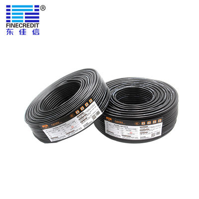 Good price 100m Flexible Building Wire H03VV F Copper Conductor For Lighting 2×0.75 Mm2 online