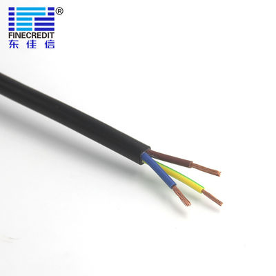 Good price Pure Copper H05v2v2 F Cable , PVC Coated 90C 0.75 Mm Copper Wire For Lighting online