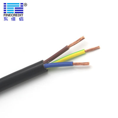 Good price H05V2V2-F 2x0.75mm2 300/500V PVC Flexible Power Cable VDE Approval online
