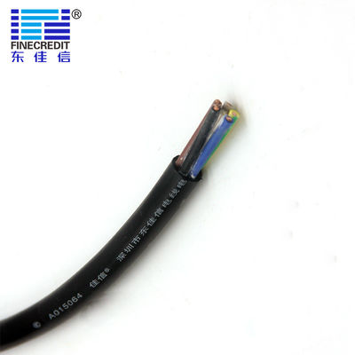 Good price H05V2V2-F 5G 1.5mm2  Industrial Electrical Cable German Standard Connection Cables online