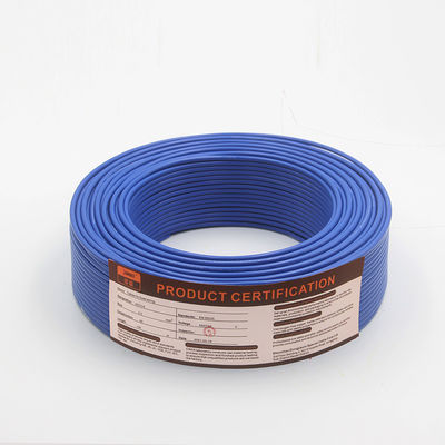 Good price H07V-R PVC Coated Copper Wire ,  2.5 mm2 PVC Insulated Electrical Cable 100m online