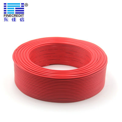 Good price H05V-U / H07V-U/BV Industrial Flexible Cable , Building 6mm Round Electrical Cable online