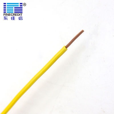Good price 450/750V 6491X PVC Insulated Electrical Cable , H07V-R Copper Building Wire online