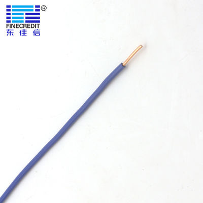 Good price 450/750V Single Core Flexible Electrical Cable PVC Sheathed Solid Copper Building Wire online