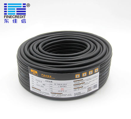 Good price AC DC Power H1z2z2-K 1X1.5mm2 Photovoltaic Industrial Electrical Cable For PV System online