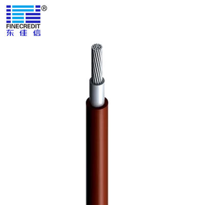 Good price Single Core 1.5mm2 H1Z2Z2-K Photovoltaic Cable Low Voltage PVC Sheath online