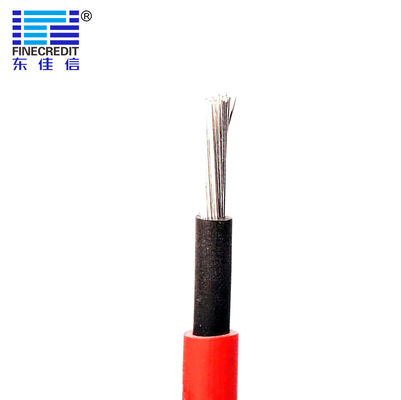 Good price 2 PFG 1169 H1Z2Z2-K Photovoltaic Cable Flexible Tinned Copper Conductor EN 50618 online