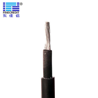 Good price Tinned Copper 6mm Solar Cable , H1Z2Z2-K 1.5kV Solar Dc Wire online