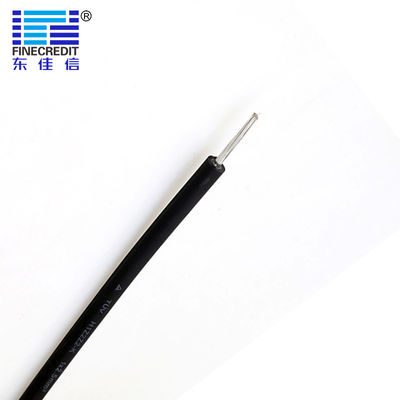 Good price Single / Double Core Solar Pv Cable 4mm , XLPE Photovoltaic Wire PV1-F online