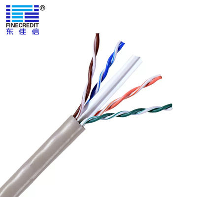 Good price 1000 Foot Cat6/6A UTP 23AWG Ethernet Lan Cable BC Conductor online